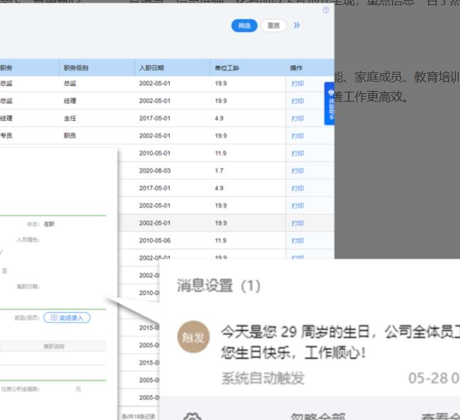 人事管理系統(tǒng)對(duì)人事合同的管理
