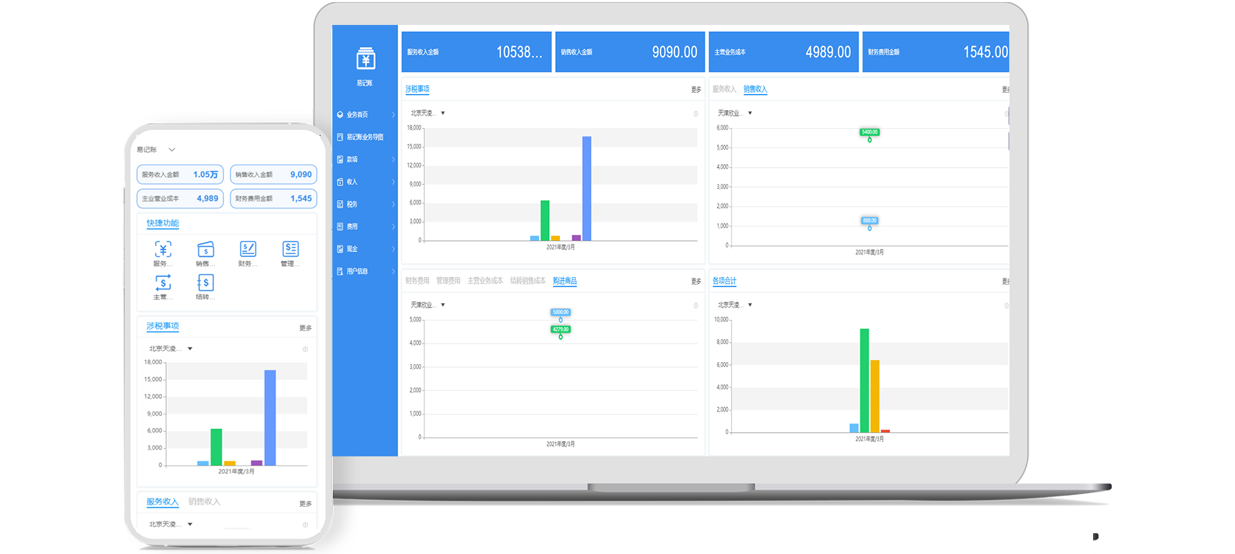 如何財(cái)務(wù)管理系統(tǒng)及時(shí)掌握費(fèi)用情況？